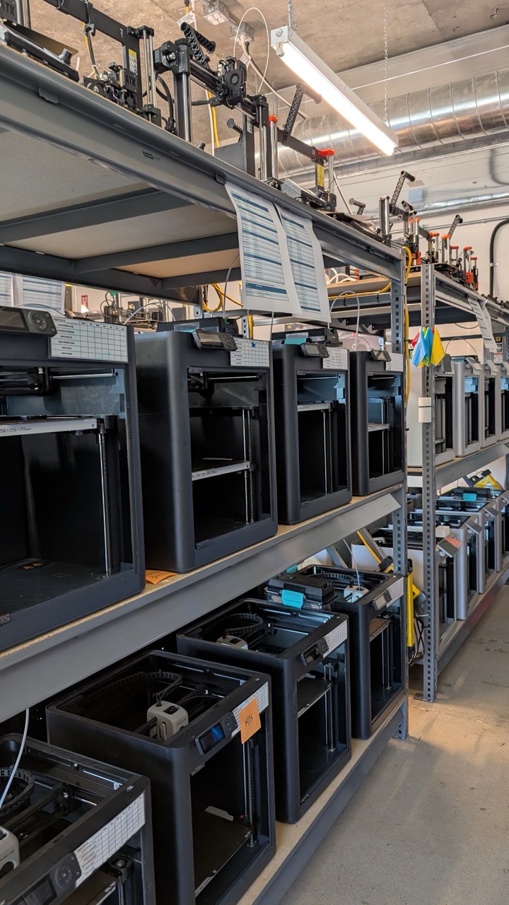 K3D Manufacturing - Quality control